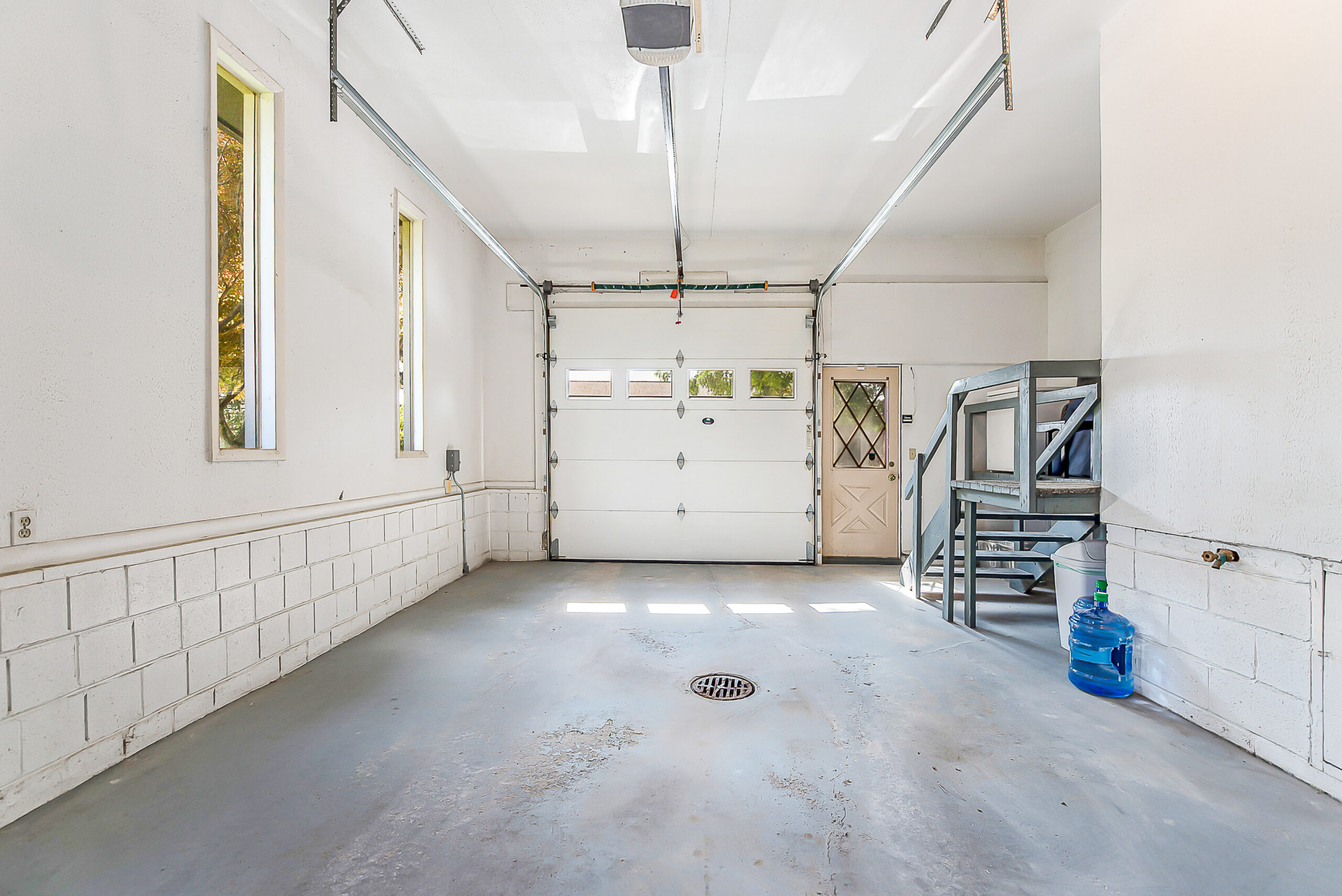 Interior of the home