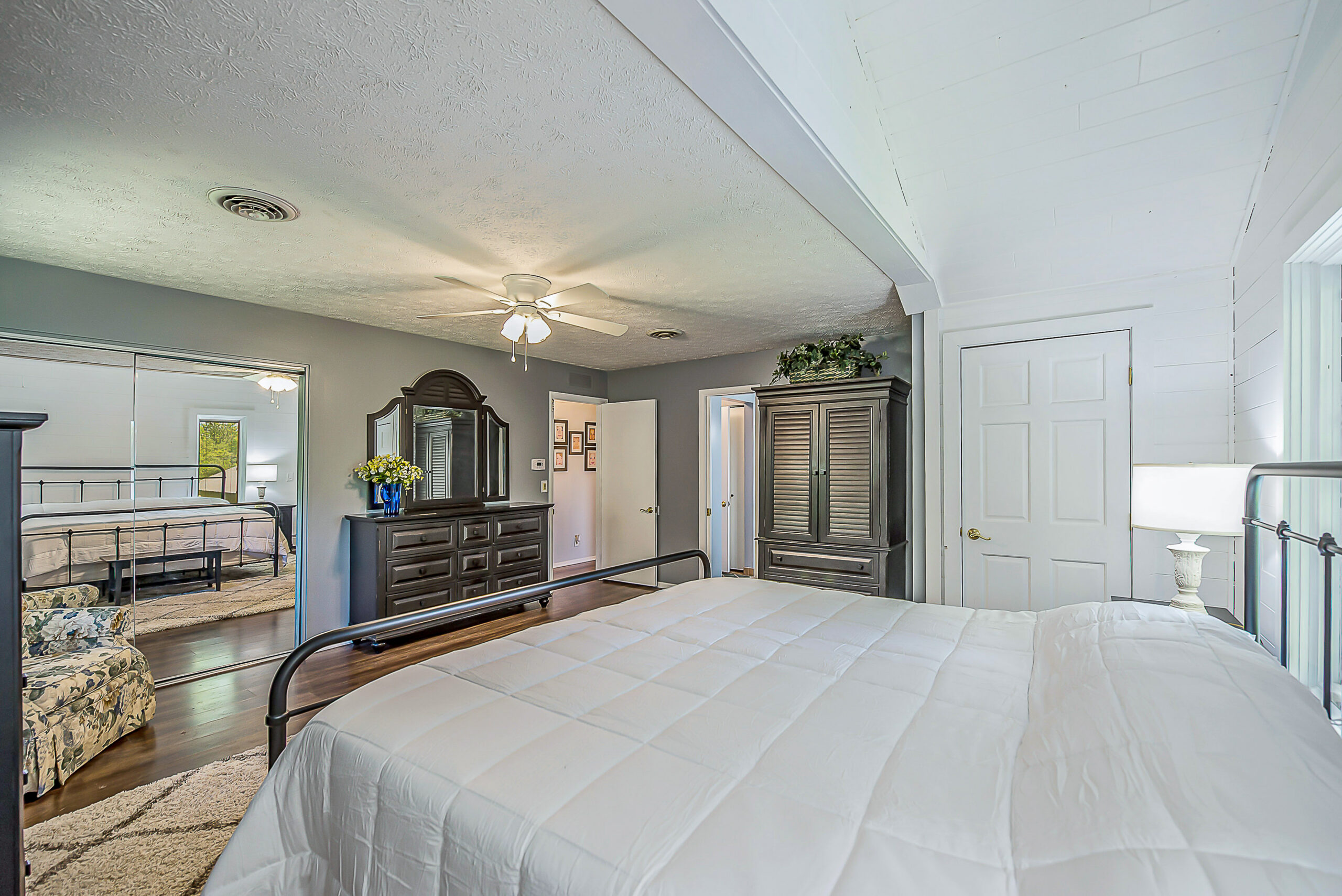 Interior of the home