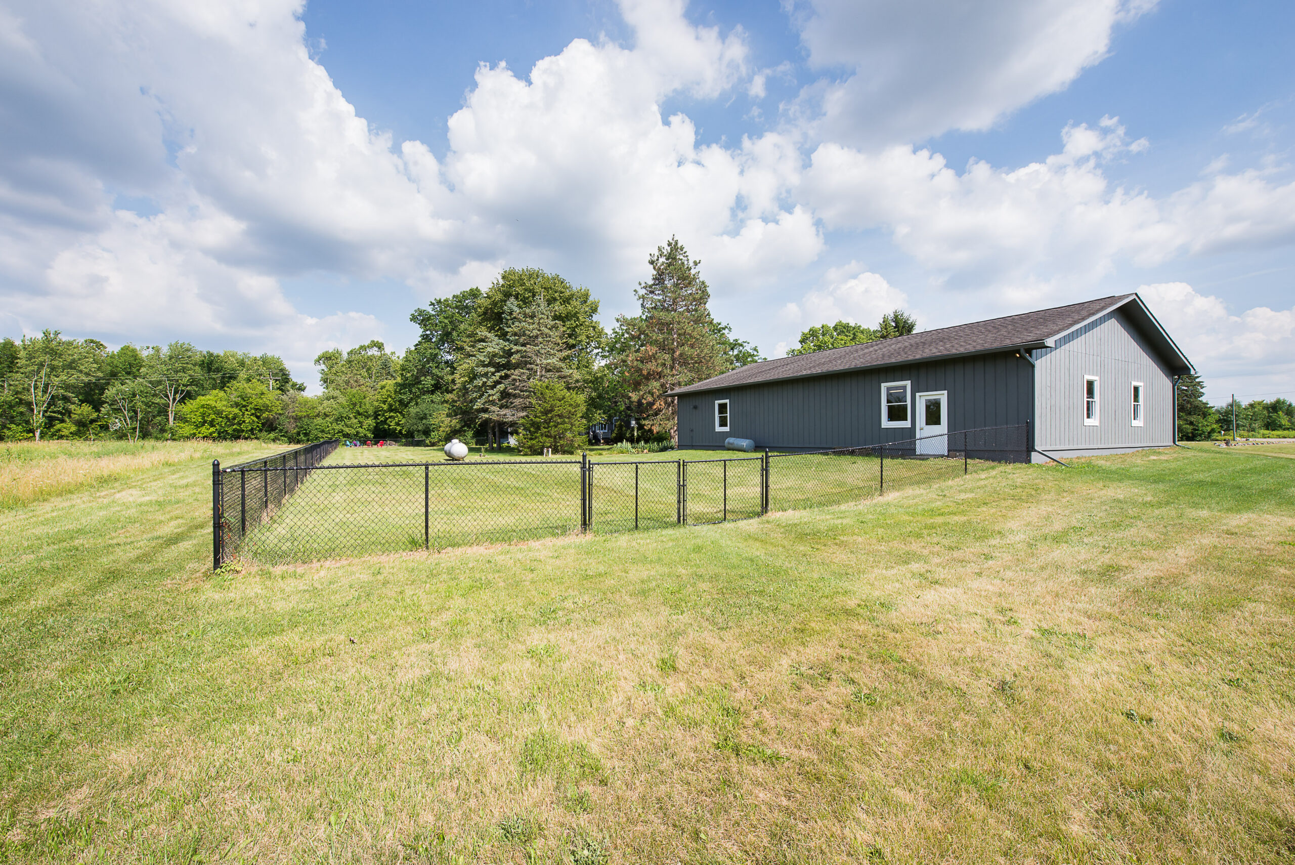 Wooded property view